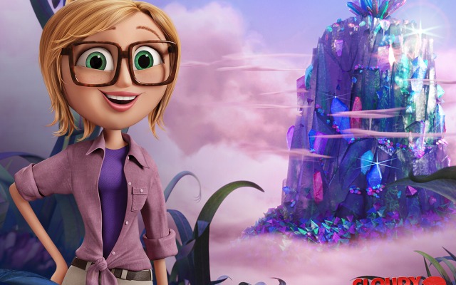 Cloudy 2: Revenge of the Leftovers. Desktop wallpaper