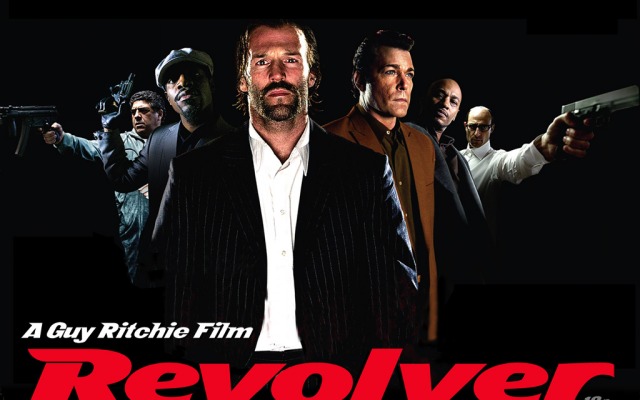 Revolver. Desktop wallpaper