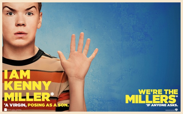 We're the Millers. Desktop wallpaper