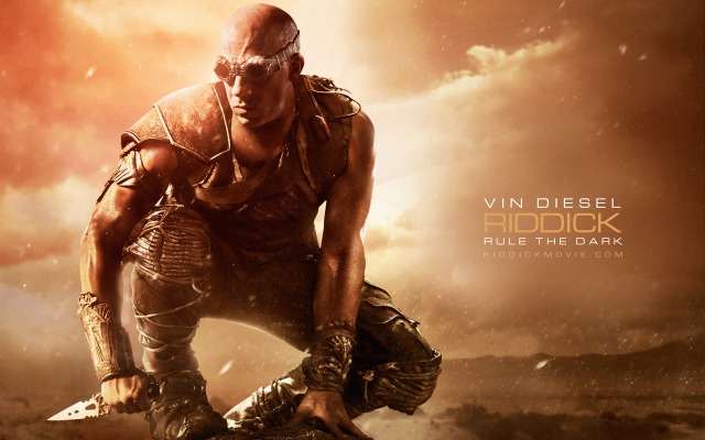 Riddick. Desktop wallpaper
