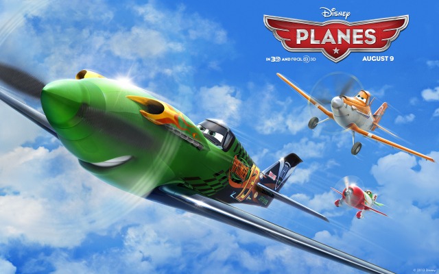 Planes. Desktop wallpaper