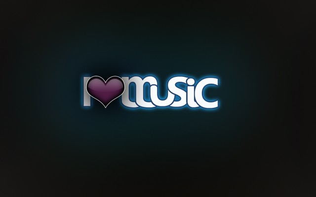 Music. Desktop wallpaper