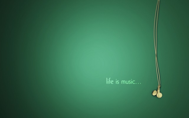 Music. Desktop wallpaper