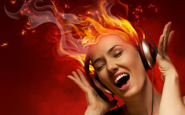 Music. Desktop wallpaper