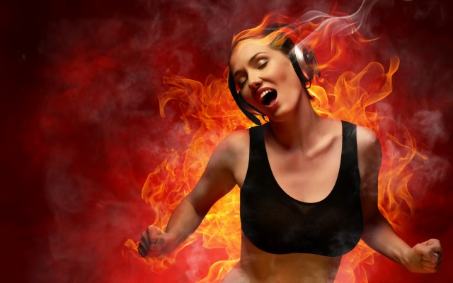 Music. Desktop wallpaper