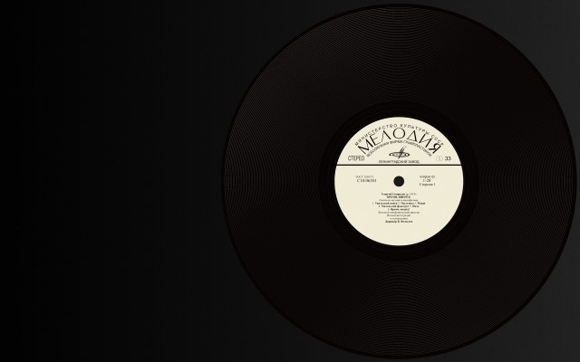 Music. Desktop wallpaper