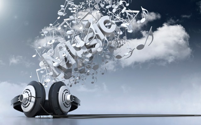 Music. Desktop wallpaper