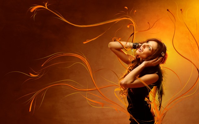 Music. Desktop wallpaper