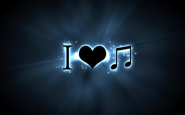 Music. Desktop wallpaper