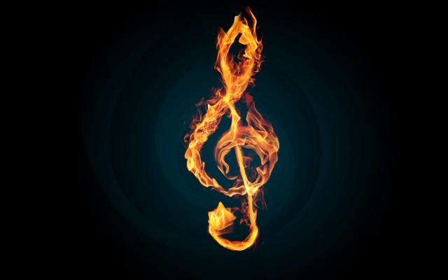 Music. Desktop wallpaper
