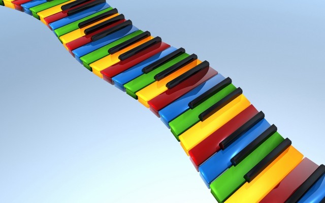 Music. Desktop wallpaper