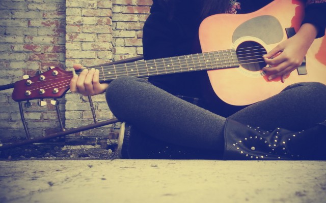 Music. Desktop wallpaper