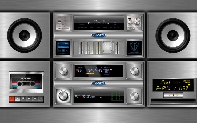 Music. Desktop wallpaper