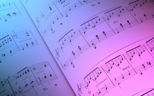 Music. Desktop wallpaper