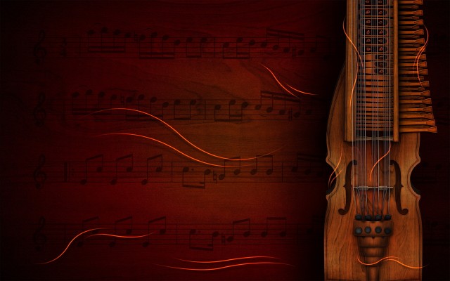 Music. Desktop wallpaper