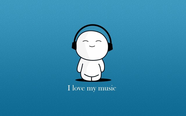 Music. Desktop wallpaper