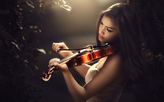 Music. Desktop wallpaper