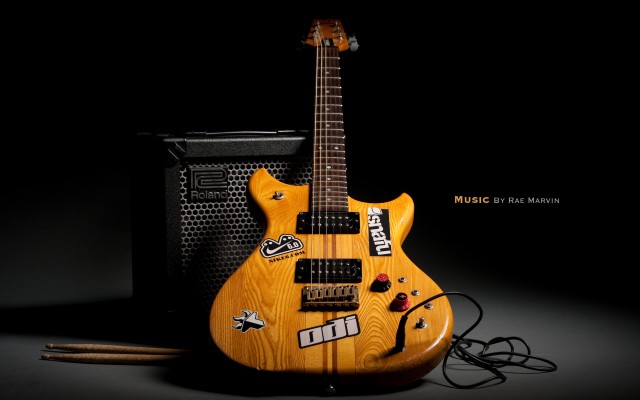 Music. Desktop wallpaper