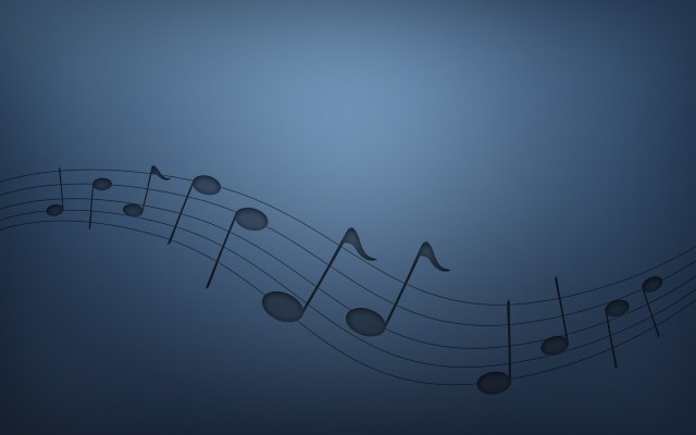 Music. Desktop wallpaper