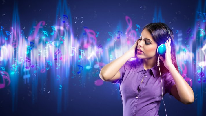 Music. Desktop wallpaper