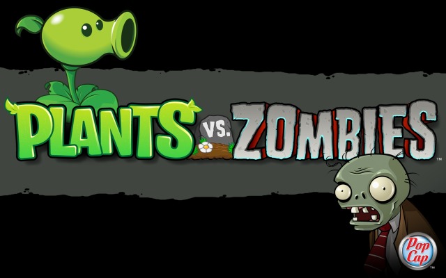 Plants vs. Zombies. Desktop wallpaper
