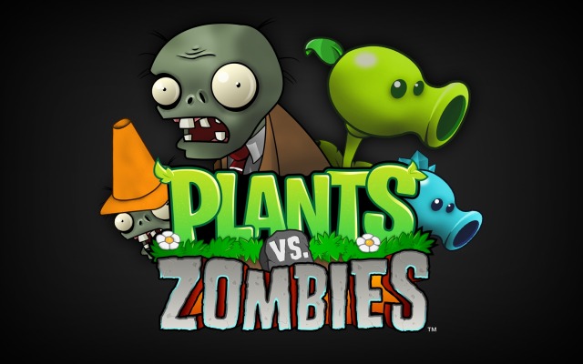 Plants vs. Zombies. Desktop wallpaper