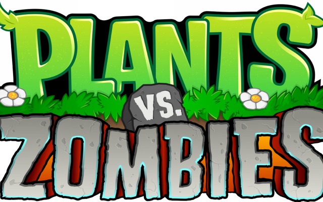 Plants vs. Zombies. Desktop wallpaper