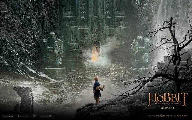 Hobbit: The Desolation of Smaug, The. Desktop wallpaper