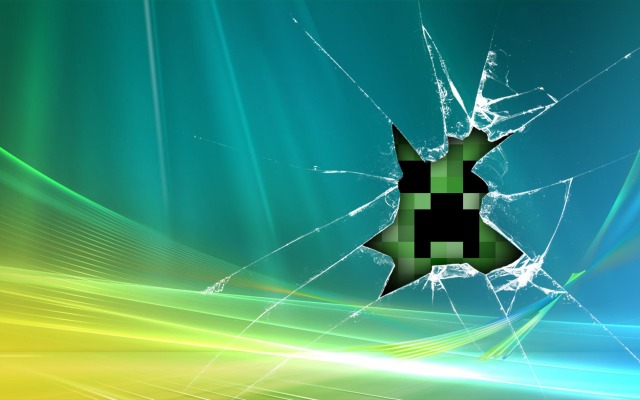 Minecraft. Desktop wallpaper