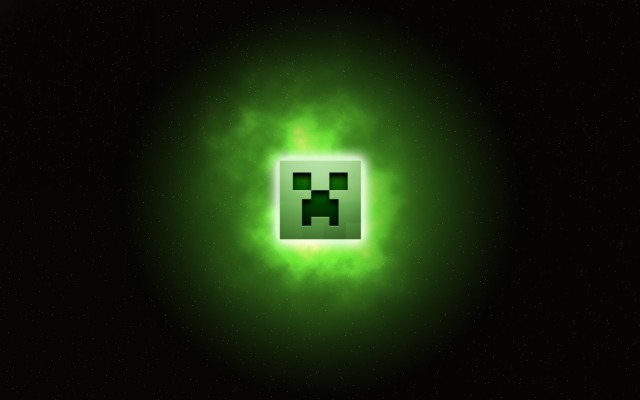 Minecraft. Desktop wallpaper