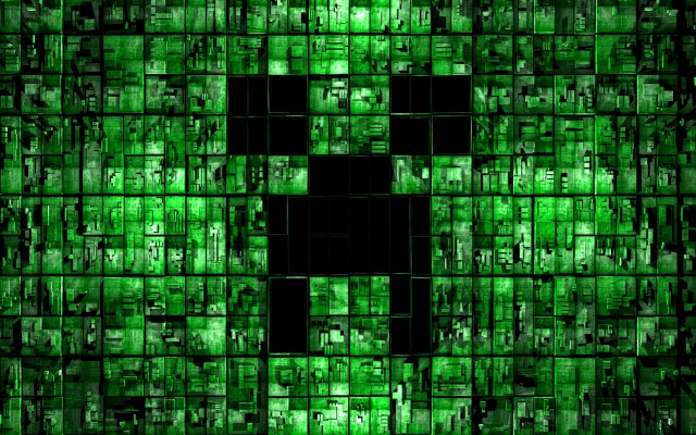 Minecraft. Desktop wallpaper