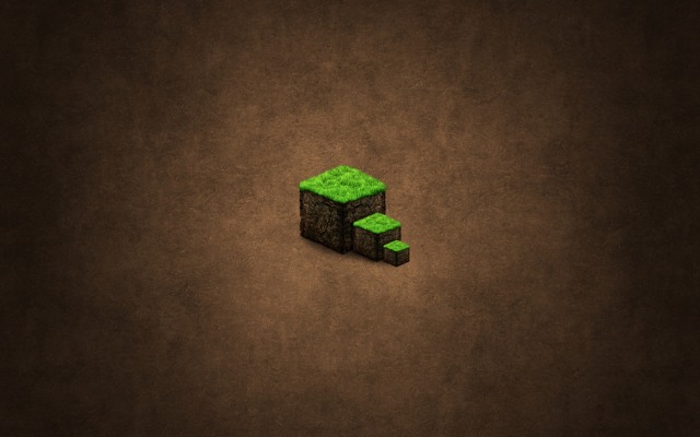 Minecraft. Desktop wallpaper