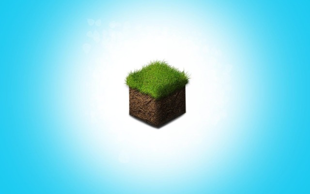 Minecraft. Desktop wallpaper