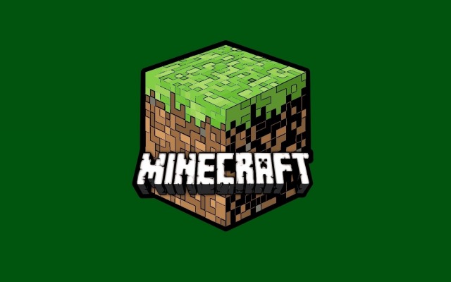 Minecraft. Desktop wallpaper