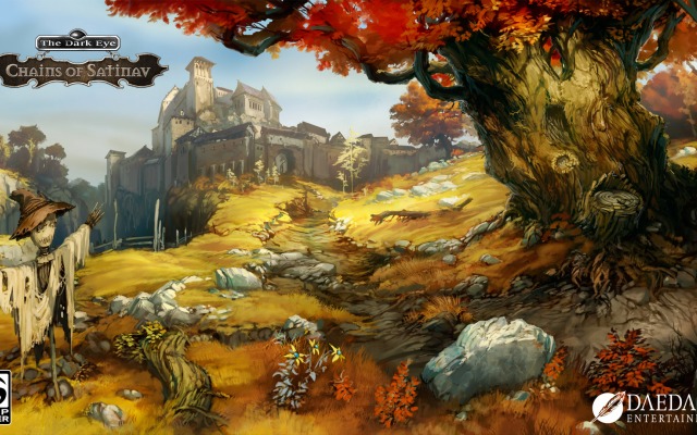 Dark Eye: Chain of Satinav, The. Desktop wallpaper