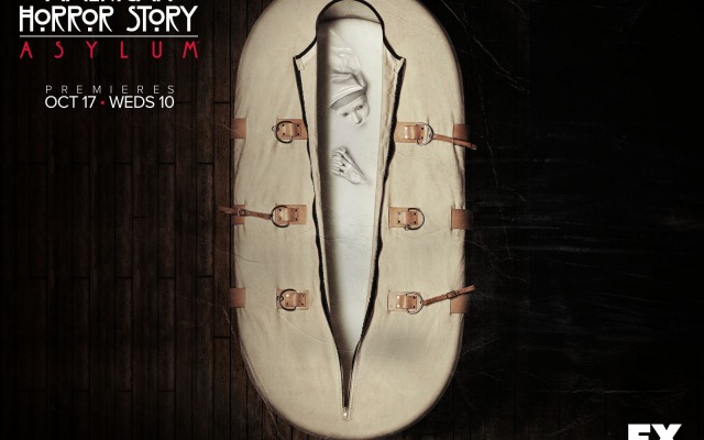 American Horror Story: Asylum. Desktop wallpaper