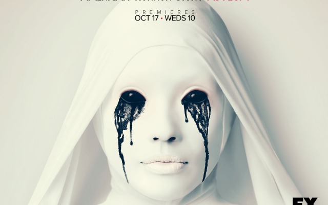 American Horror Story: Asylum. Desktop wallpaper