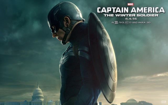 Captain America: The Winter Soldier. Desktop wallpaper