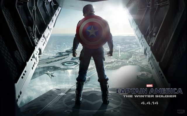 Captain America: The Winter Soldier. Desktop wallpaper