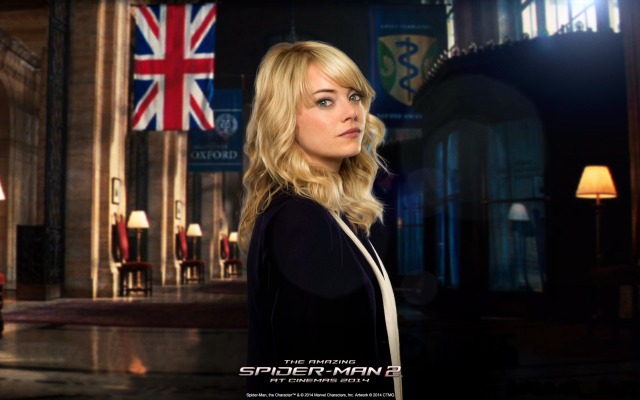 Amazing Spider-Man 2, The. Desktop wallpaper