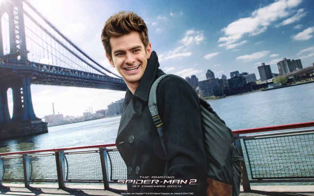 Amazing Spider-Man 2, The. Desktop wallpaper
