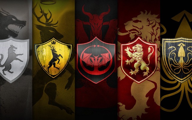Game of Thrones. Desktop wallpaper