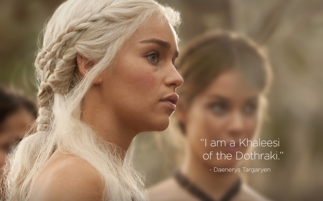 Game of Thrones. Desktop wallpaper