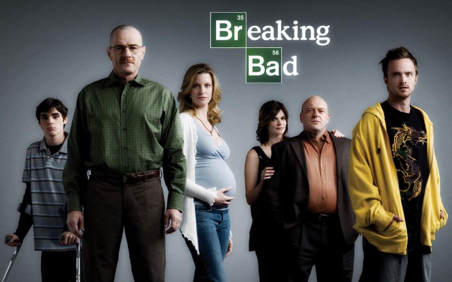 Breaking Bad. Desktop wallpaper