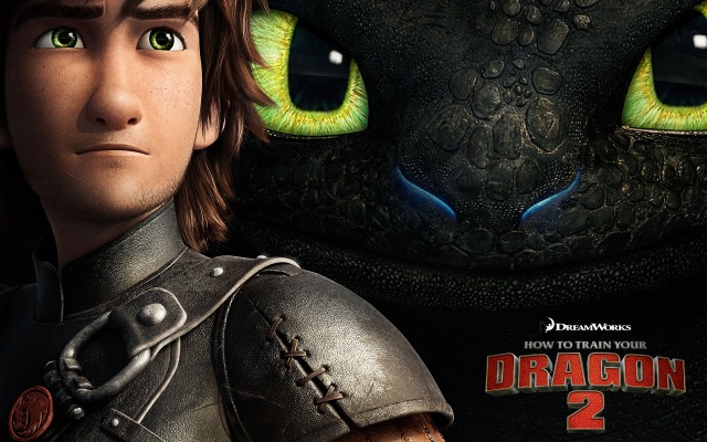 How to Train Your Dragon 2. Desktop wallpaper
