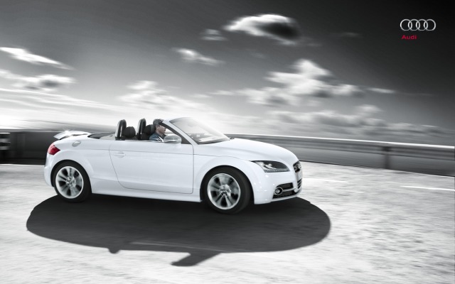 Audi TT S Roadster 2013. Desktop wallpaper