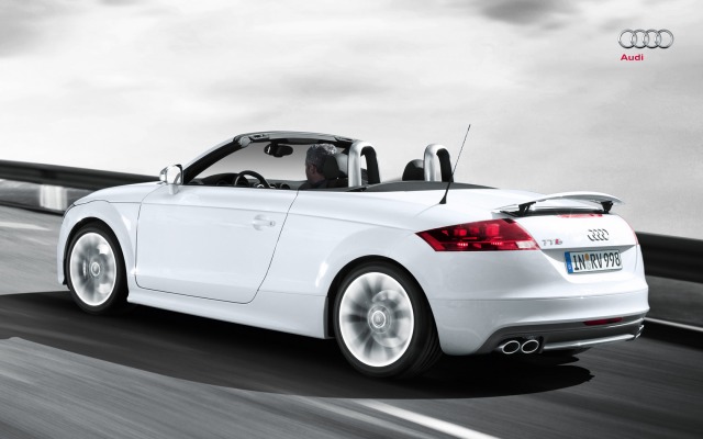 Audi TT S Roadster 2013. Desktop wallpaper
