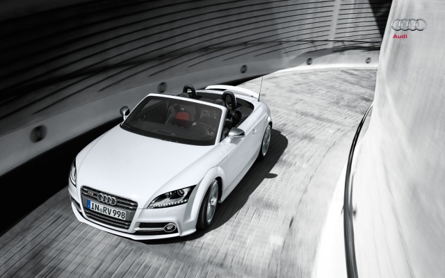 Audi TT S Roadster 2013. Desktop wallpaper