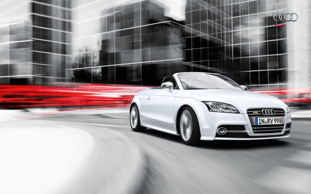 Audi TT S Roadster 2013. Desktop wallpaper