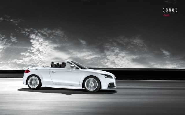 Audi TT S Roadster 2013. Desktop wallpaper